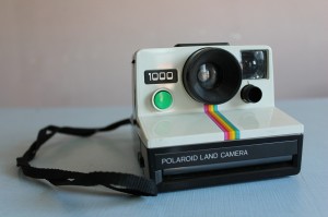 polaroid camera