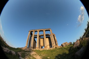 fisheye monument