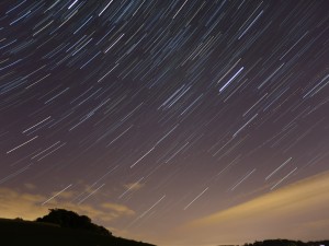 aastrophotography star trail