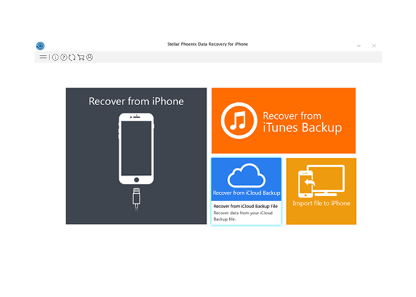 Stellar Data Recovery for iPhone screenshot