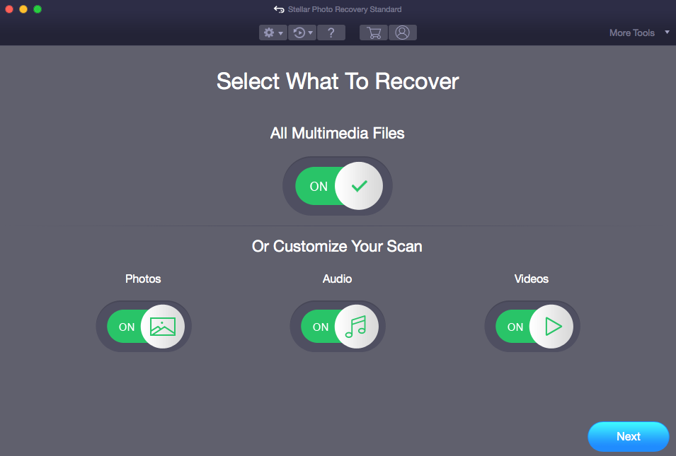 Stellar Photo Recovery Mac screenshot