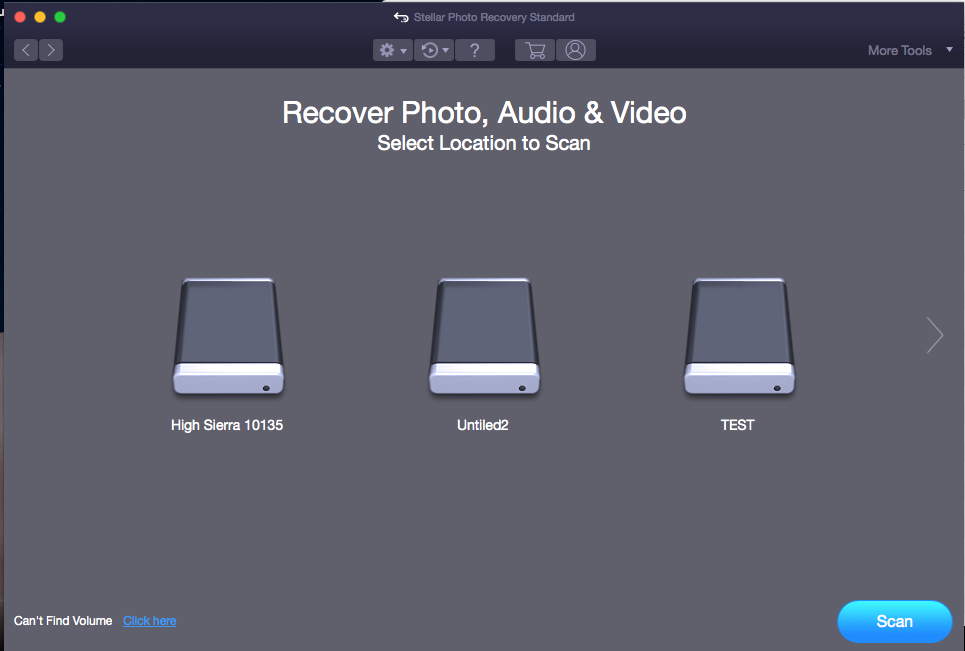 Stellar Photo Recovery Mac screenshot